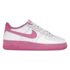 NIKE Air Force 1 Low 'White Magic Flamingo' Sneakers Size 6Y/W7.5